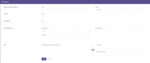 channel-configuration