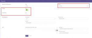 enable-disbale-channel